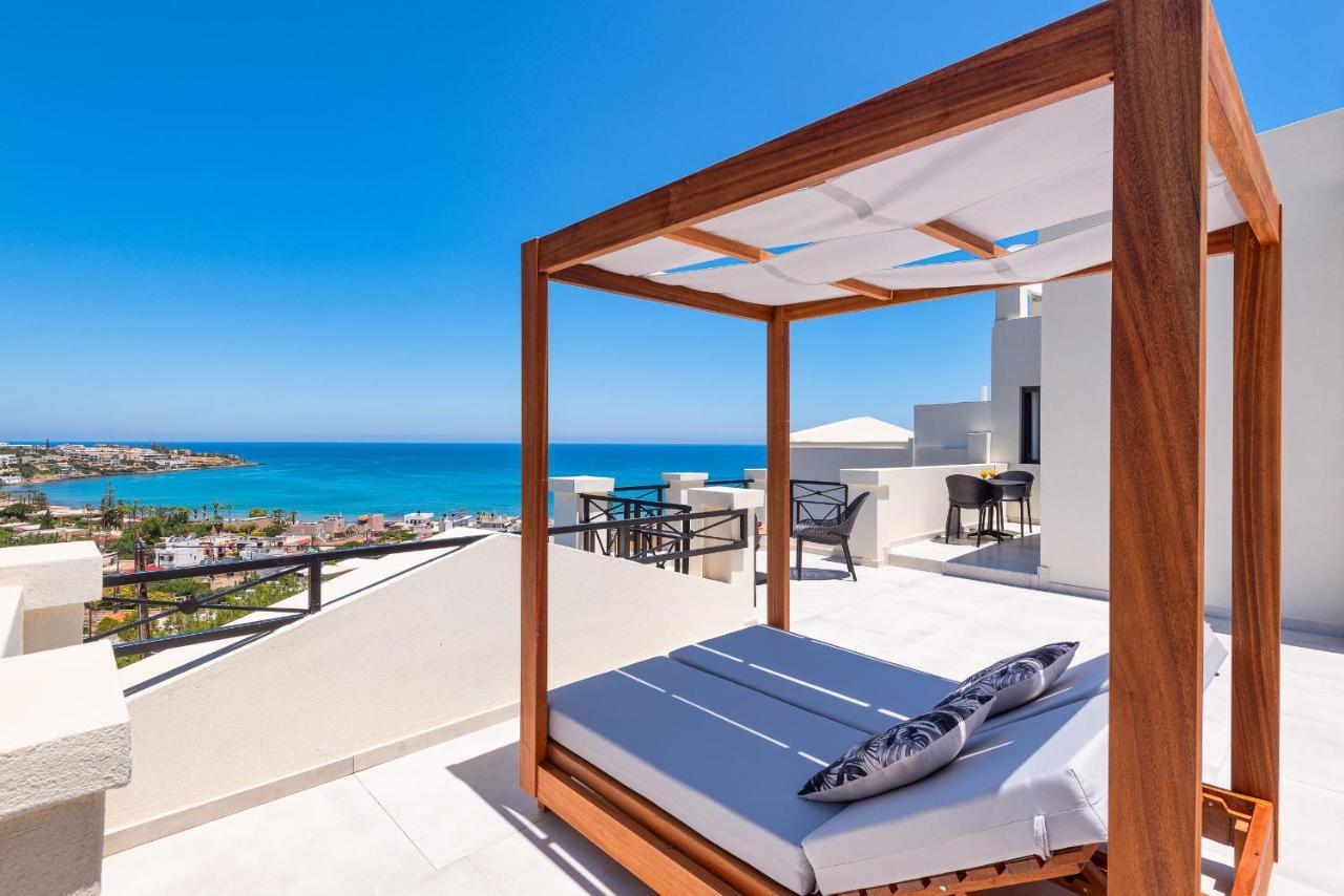 Minois Boutique Hotel (Adults Only) Stalida Exterior foto