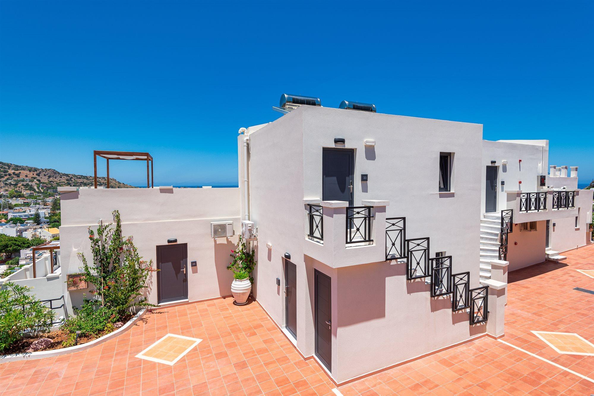 Minois Boutique Hotel (Adults Only) Stalida Exterior foto