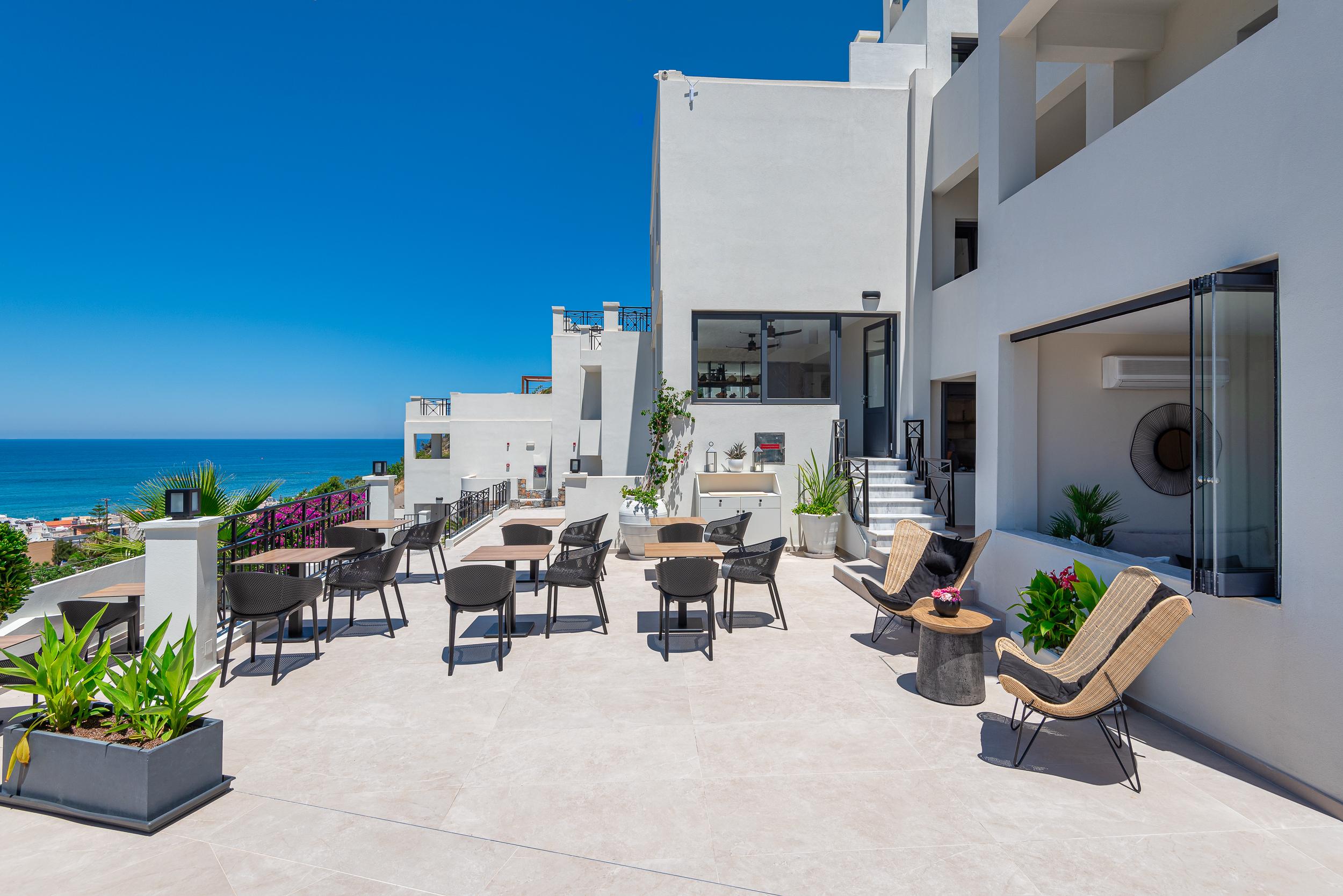 Minois Boutique Hotel (Adults Only) Stalida Exterior foto